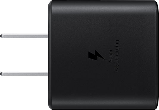 Samsung 45W USB-C Super Fast Charging Wall Charger 45W TA w/ Cable, Black