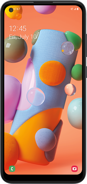 Samsung Galaxy A11 32 Gb In Black At T