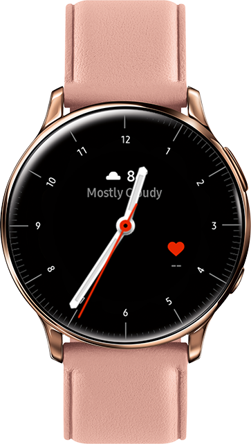 Samsung Watch Active 2 Pink Gold