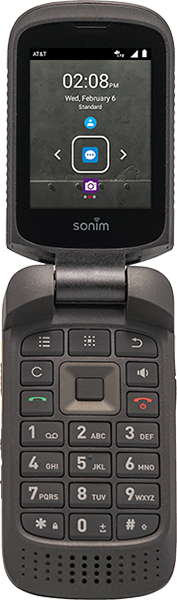 Sonim XP3 Black 8 GB from AT&T