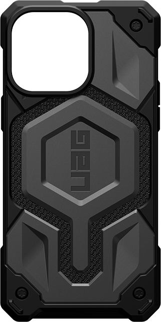 thumbnail interactive-video image 1 of URBAN ARMOR GEAR Monarch Pro MagSafe Case For IPhone 15 Plus / 14 Plus – Rugged Black 1 of 6