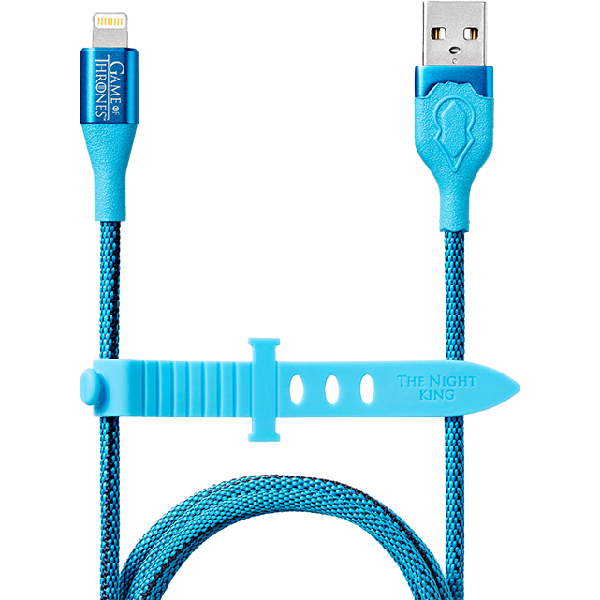 Ubiolabs The Night King / Blue Game of Thrones Lightning Cable The Night  King / Blue from AT&T