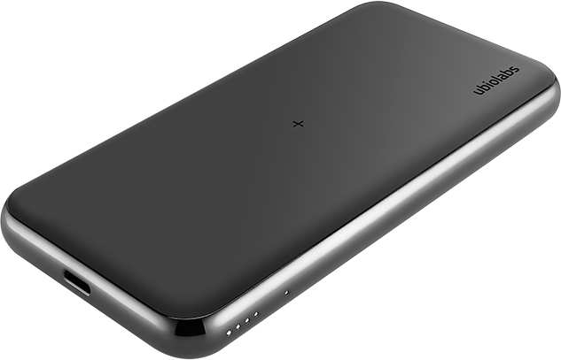 Charging Station Ubio Labs Power Bank With Wireless Charging Ubio