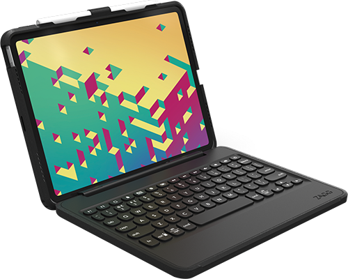 Apple Ipad Air Zagg Rugged Book Keyboard Zagg Rugged Book Wireless
