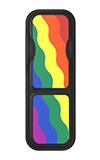 Clckr Rainbow Pride Phone Grip
