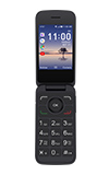 Alcatel SMARTFLIP - 4GB - Volcano Black