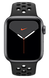 Apple Watch Nike Series 5 - 40mm - Space Gray Aluminum - Anthracite Black