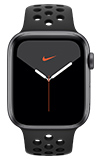 Apple Watch Nike Series 5 - 44mm - Space Gray Aluminum - Anthracite Black