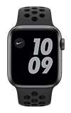 Apple Watch Nike Series 6 - 40mm - Space Gray - Aluminum Anthracite Black
