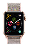 Apple Watch Series 4 - 40mm - Gold Aluminum - Pink Sand Sport Loop