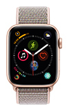 Apple Watch Series 4  - 44mm - Gold Aluminum - Pink Sand Sport Loop