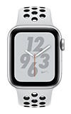 Apple Watch Series 4 Nike+ - 40mm - Silver Aluminum - Pure Platinum Sport