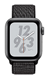 Apple Watch Series 4 Nike+ - 40mm - Space Gray Aluminum - Black Loop