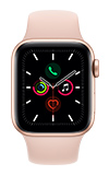 Apple Watch Series 5 40mm - Gold Aluminum - Pink Sand Sport