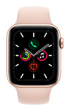 Apple Watch Series 5 44mm - Gold Aluminum - Pink Sand Sport