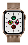 Apple Watch Series 5 44mm - Gold Stainless - Gold Milanese