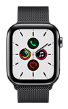 Apple Watch Series 5 44mm - Space Black Stainless - Black Milanese