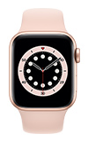 Apple Watch Series 6 - 40mm - Gold Aluminum - Pink Sand Sport