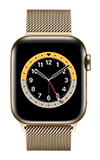 Apple Watch Series 6 - 40mm - Gold Stainless - Gold Milanese