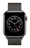 Apple Watch Series 6 - 40mm - Graphite Stainless - Graphite Milanese