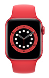 Apple Watch Series 6 - 40mm - PRODUCT(RED) Aluminum - PRODUCT(RED) Sport