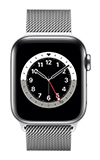Apple Watch Series 6 - 40mm - Silver Stainless - Silver Milanese