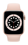 Apple Watch Series 6 - 44mm - Gold Aluminum - Pink Sand Sport