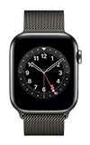 Apple Watch Series 6 - 44mm - Graphite Stainless - Graphite Milanese