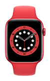 Apple Watch Series 6 - 44mm - PRODUCT(RED) Aluminum - PRODUCT(RED) Sport