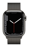 Apple Watch Series 7 - 41mm - Graphite Stainless Graphite Milanese