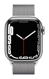 Apple Watch Series 7 - 41mm - Silver Stainless Silver Milanese