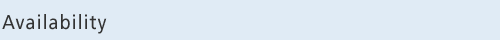 Availability