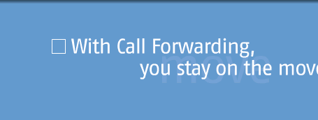 Call Forwarding - page 2