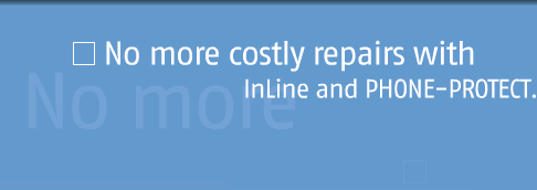 No more costly repairs with WirePro and PHONE PROTECT.