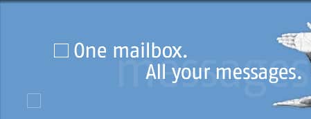 One mailbox.  All your messages.