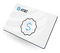 AT&T Visa Reward Card