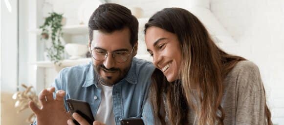 Person using AT&T wireless