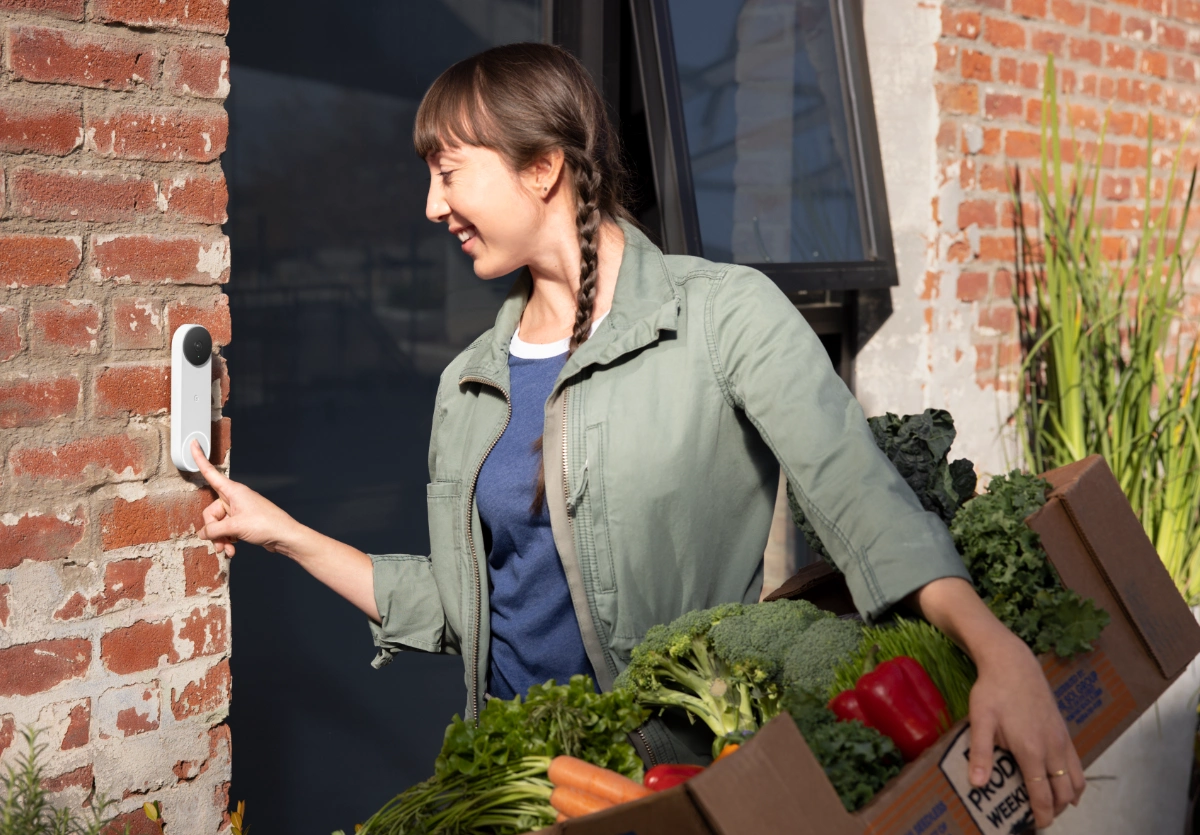 Connected Life - Google Nest Doorbell