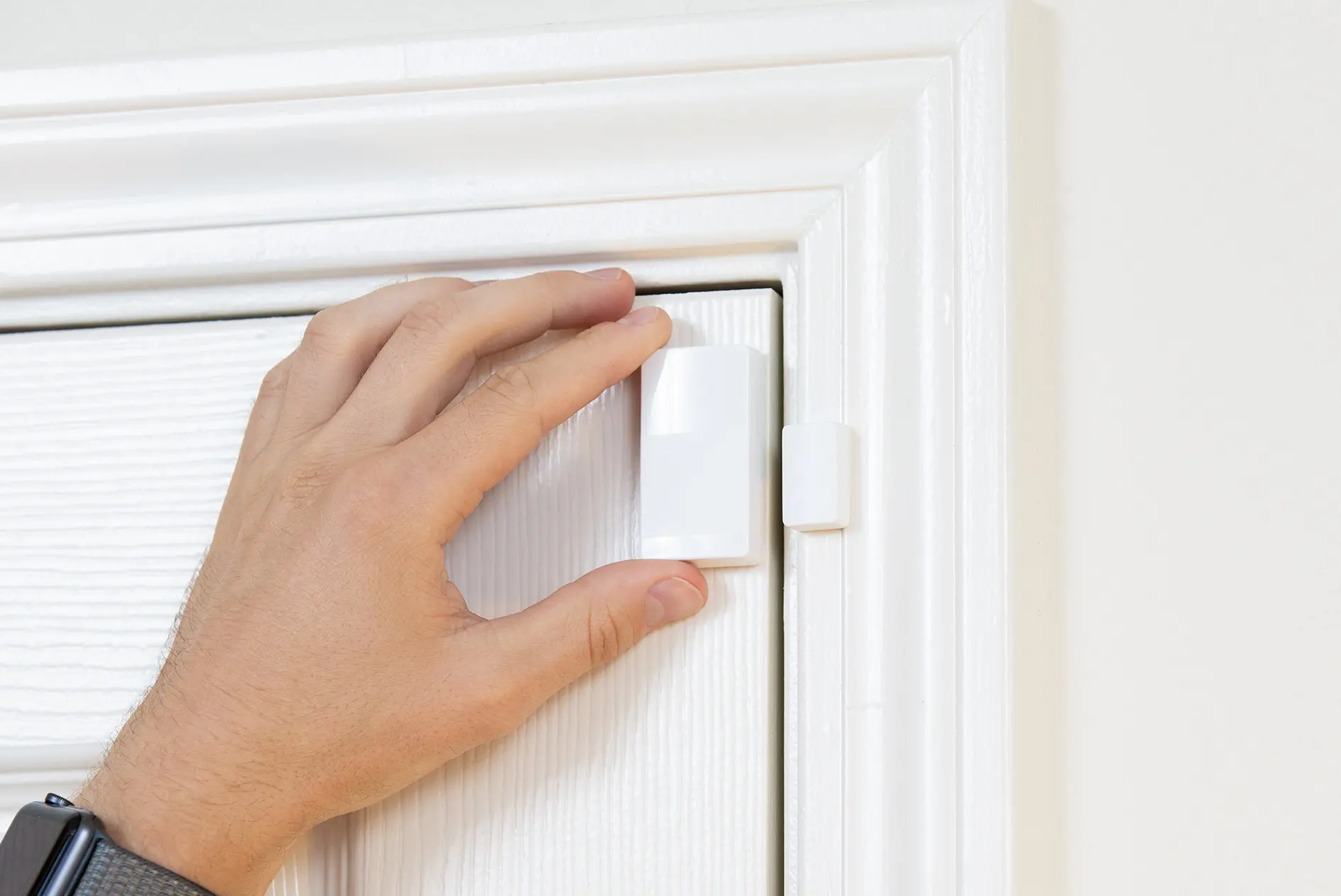 Abode mini/door window sensor setup 2