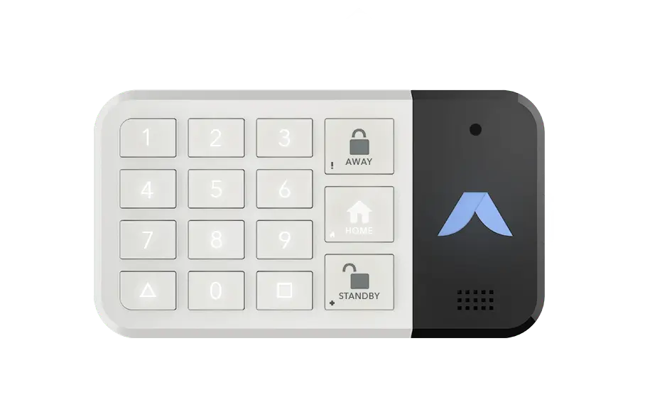 Abode keypad