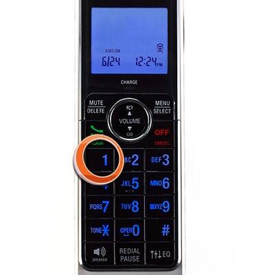 AT&T Home Base (Z700/Z700A) - Set up Voicemail or Answering Machine - AT&T