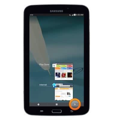 ukuelige sponsor Klassificer Samsung Galaxy Note 8.0 (I467) - View or close running apps - AT&T