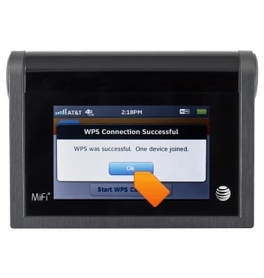 AT&T Mobile Hotspot MiFi Liberate - Connect WPS devices - AT&T