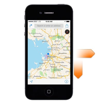 Convergeren Skim Vertrouwen Apple iPhone 4 - Maps - AT&T