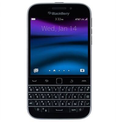 BlackBerry Classic (SQC100-2) - Download apps & games - AT&T
