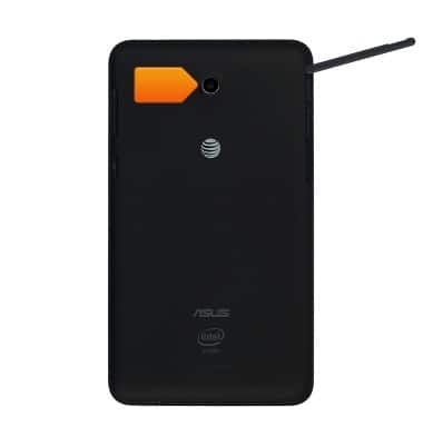 PC/タブレット タブレット ASUS MeMO Pad 7 LTE (ME375CL) - Device layout - AT&T