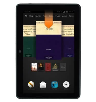 Kindle Fire HDX 7 - Reset device - AT&T