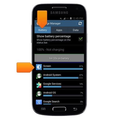 bungee jump Lavet en kontrakt rendering Samsung Galaxy S4 mini (I257) - Battery life - AT&T