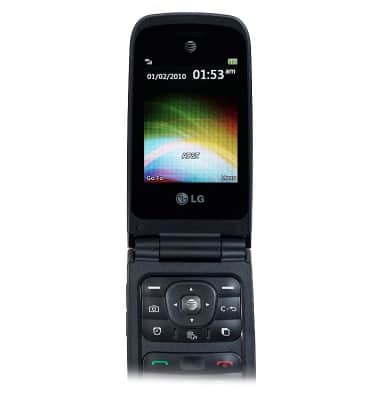 LG A380 - Set up voicemail - AT&T