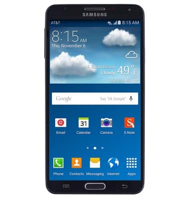 UNLOCK PIN SERVICE AT&T Samsung Galaxy Note 3 SM-N900A 